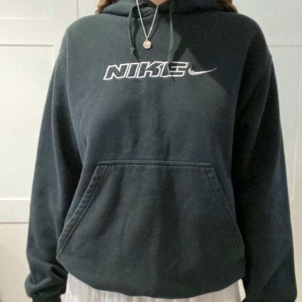vintage nike hoddie